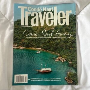Condé Nast Traveler Magazine April 2026
